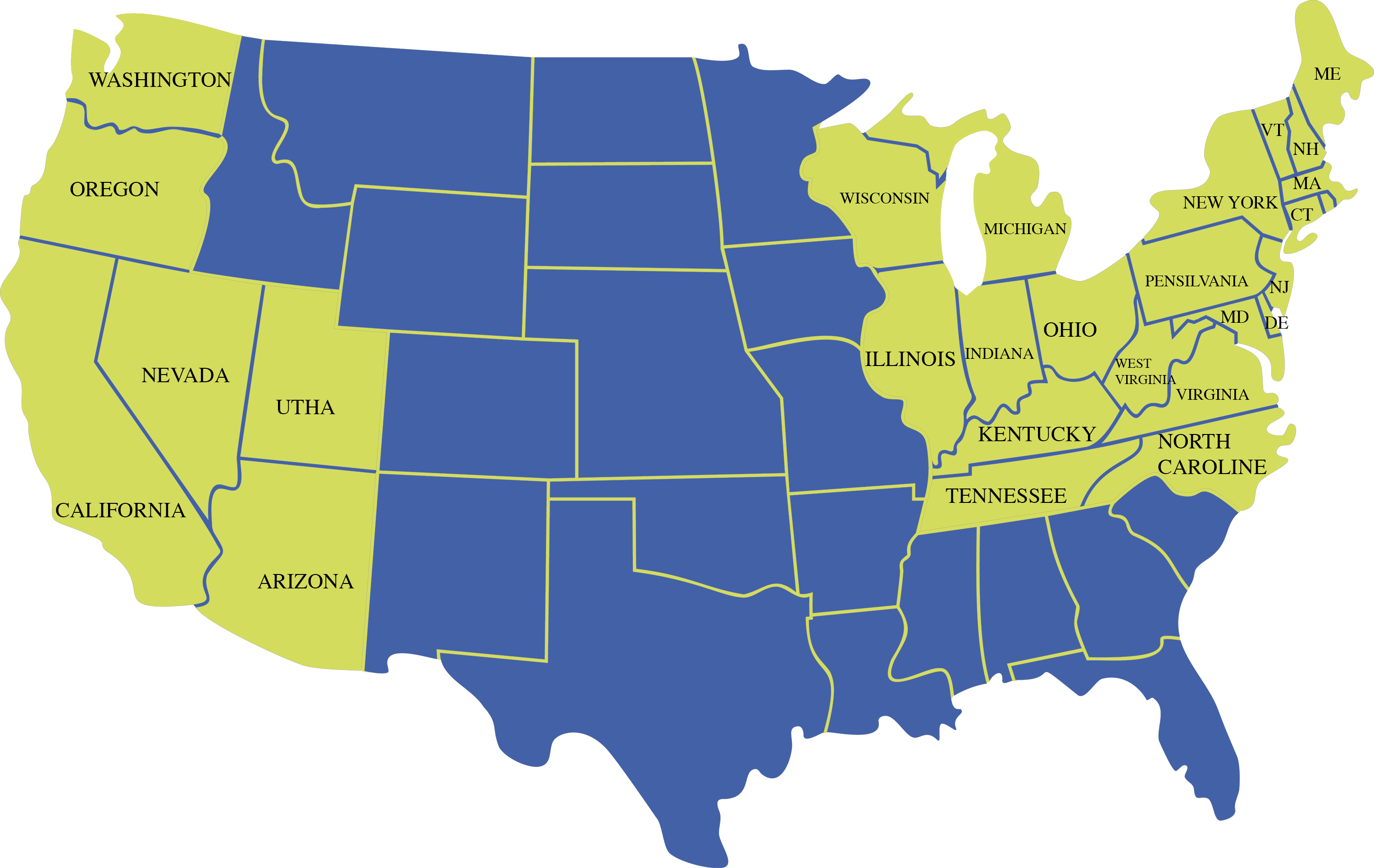 Mapa de Cobertura Logística